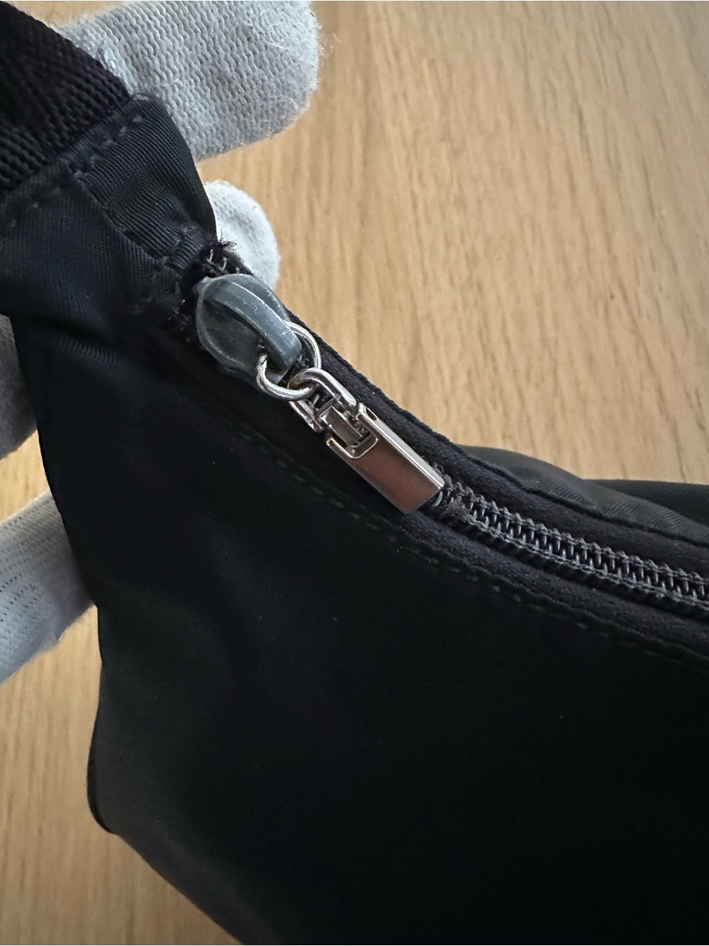 Prada Nylon Tessuto Mini Shoulder Bag - Picture 8 of 16